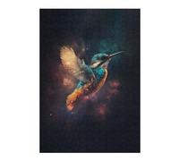 Adult Jigsaw Puzzle, Space Kingfisher, 300 PCS