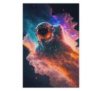 Adult Jigsaw Puzzle, Space Traveller, 1000 PCS