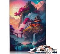 Adult Jigsaw Puzzle Stellar Galaxy Planet Puzzles for Adults & Teenager for Adults Teenagers Age 12+ 500pcs (52x38cm)