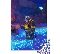 Adult Jigsaw Puzzle The Outer Worlds Jigsaw Puzzles for Adults Educational Game Challenge Toy 1000pcs (75x50cm)