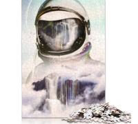 Adult Jigsaw Puzzle The Spectator Jigsaw Puzzles for Adults Educational Game Challenge Toy 1000pcs (38x26cm)
