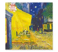 Adult Jigsaw Puzzle Vincent van Gogh: Cafe Terrace (500 pieces) : 500-piece Jigsaw Puzzles
