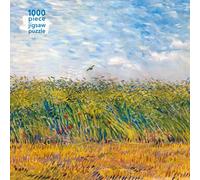 Adult Jigsaw Puzzle Vincent van Gogh: Wheat Field with a Lark : 1000-Piece Jigsaw Puzzles