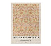 Adult Jigsaw Puzzle, William Morris Golden Bough Floral, 500 PCS