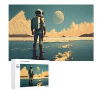 Adult Jigsaw Puzzle1000 PCS A Different World Teenagers Puzzles Brain Teaser Game Improve Memory Help The Brain Exercise 1000 PCS