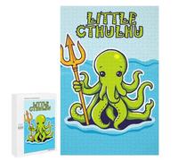 Adult Jigsaw Puzzle1000 PCS Cute Cthulhu Octopus Puzzles for Adults Relaxing Games Improve Memory Deal As Gifts for The Whole Family 1000 PCS