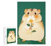 Adult Jigsaw Puzzle1000 PCS Cute Mouse Jigsaw Puzzle Brain Teaser Game Pattern Assembly Unique Birthday And Gifts 1000 PCS