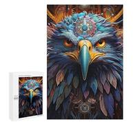 Adult Jigsaw Puzzle1000 PCS Eagle Spirit Artwork Teenagers Puzzles Brain Teaser Game Home Decoration Unique Birthday And Gifts 1000 PCS