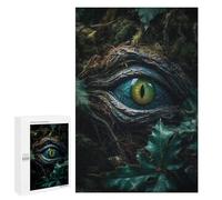 Adult Jigsaw Puzzle1000 PCS Forest Dragons Emerald Eye Puzzles for Adults Relaxing Games Improve Memory Deal As Gifts for The Whole Family 1000 PCS
