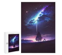 Adult Jigsaw Puzzle1000 PCS Galaxy Reunion Night Puzzles for Adults Relaxing Games Improve Memory Deal As Gifts for The Whole Family 1000 PCS
