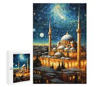 Adult Jigsaw Puzzle1000 PCS Hagia Sophia Puzzles for Adults Relaxing Games Improve Memory Deal As Gifts for The Whole Family 1000 PCS