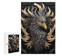 Adult Jigsaw Puzzle1000 PCS Legendary Phoenix Teenagers Puzzles Brain Teaser Game Improve Memory Help The Brain Exercise 1000 PCS
