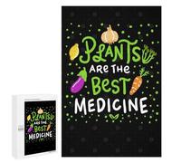 Adult Jigsaw Puzzle1000 PCS Plants Are The Best Teenagers Puzzles Brain Teaser Game Improve Memory Help The Brain Exercise 1000 PCS