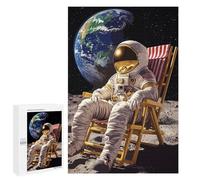 Adult Jigsaw Puzzle1000 PCS Relax In Space Puzzles for Adults Relaxing Games Improve Memory Deal As Gifts for The Whole Family 1000 PCS