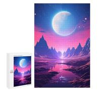 Adult Jigsaw Puzzle1000 PCS Synaptic Synth Odyssey Puzzles for Adults Relaxing Games Improve Memory Deal As Gifts for The Whole Family 1000 PCS