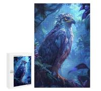 Adult Jigsaw Puzzle1000 PCS Tropical Majestic Eagle Puzzles for Adults Relaxing Games Improve Memory Deal As Gifts for The Whole Family 1000 PCS
