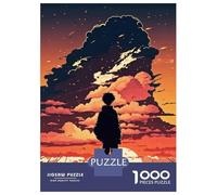 Adult Jigsaw Puzzle1000 Pieces Afternoon Trip Puzzles for Adults Relaxing Games Staycation Kill Time for Birthday, Chrismas 52x38cm/1000pcs