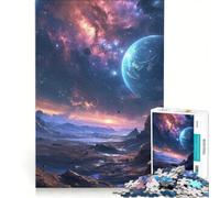 Adult Jigsaw Puzzle1000 Pieces Amazing Outer Space, Educational Games, Fun at Home Activities, Every Piece Is Unique 50x75cm