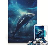 Adult Jigsaw Puzzle1000 Pieces An Astral Adventure, Educational Games, Fun at Home Activities, Every Piece Is Unique 38x52cm