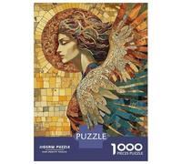 Adult Jigsaw Puzzle1000 Pieces Angel Mosaic Puzzles for Adults Relaxing Games Staycation Kill Time for Birthday, Chrismas 38x26cm/1000pcs