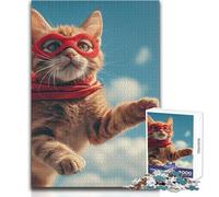 Adult Jigsaw Puzzle1000 Pieces Car Superhero Perfect for Calm Leisure Hours High Grade Precise Cut Play Toy Size 38x26cm