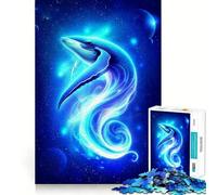 Adult Jigsaw Puzzle1000 Pieces Celestial Leviathan Tight Cut Fun Problem Solving Toy Leisure Fun Time Birthday Decor Gift (50x75cm)