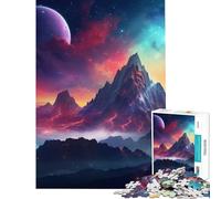 Adult Jigsaw Puzzle1000 Pieces Cosmic Ascent Fun at Home Activities, Difficult Challenge Home Decoration Toys for Ages 14 And over (38x26cm)