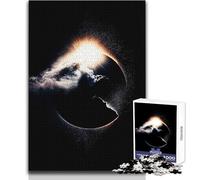 Adult Jigsaw Puzzle1000 Pieces Cosmic Eclipse Perfect for Calm Leisure Hours High Grade Precise Cut Play Toy Size 38x52cm