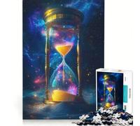Adult Jigsaw Puzzle1000 Pieces Cosmic Hourglass, Educational Game, Decompressing Intellectual, Birthday And Unique Gifts 38x52cm