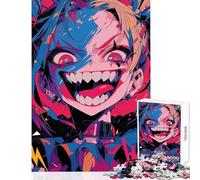 Adult Jigsaw Puzzle1000 Pieces Crazy Jester Practical Game for The Whole Family Home Decoration Toys Train Your Brain And Hands (75X50CM)