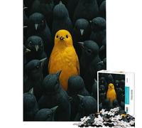 Adult Jigsaw Puzzle1000 Pieces Dare to Be Different for Educational Game Challenge Toy Relax Games Stress Reliever Birthday Gifts (Size 38x52cm)