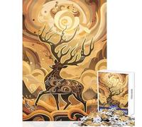 Adult Jigsaw Puzzle1000 Pieces Dawns Embrace Educational Toy Gifts for Women Men Brain Teaser Game Train Your Brain And Hands Size 50x75cm