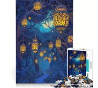 Adult Jigsaw Puzzle1000 Pieces Enchanted Forest Path, Relax Games, Interesting Stress Reduction, Artists Collection, Fine Art 38x26cm