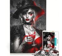 Adult Jigsaw Puzzle1000 Pieces Everlasting Thirst, Educational Game, Birthday Present, Suitable for Desktop Decoration 50x75cm