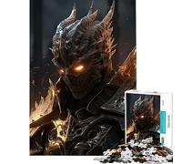 Adult Jigsaw Puzzle1000 Pieces Evil Demonic Oathbreaker Fun at Home Activities, Difficult Challenge Home Decoration Toys for Ages 14 And over (50x75cm)