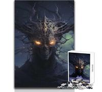 Adult Jigsaw Puzzle1000 Pieces Evil Spirit Perfect for Calm Leisure Hours High Grade Precise Cut Play Toy Size 50x75cm