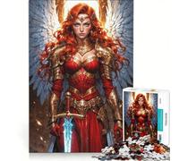 Adult Jigsaw Puzzle1000 Pieces Fiery Devotion, Educational Game, Home Decoration, Enhance Love between Couples 50x75cm