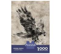 Adult Jigsaw Puzzle1000 Pieces Flying Eagle Teenager Puzzles Family Games Difficult Challenge Help The Brain Exercise 70x50cm/1000pcs