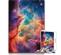 Adult Jigsaw Puzzle1000 Pieces Galactic Splendors Perfect for Calm Leisure Hours High Grade Precise Cut Play Toy Size 38x26cm