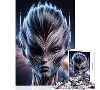 Adult Jigsaw Puzzle1000 Pieces Galactic Visage Art Educational Game Suitable for Couples Anti-Stress Toys Train Your Brain And Hands (75X50CM)