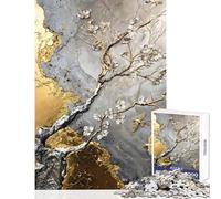 Adult Jigsaw Puzzle1000 Pieces Gilded Natures Symphony Educational Games A Work of Art Home Decoration Toys Train Your Brain And Hands (38X52CM)