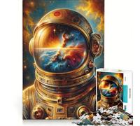 Adult Jigsaw Puzzle1000 Pieces Interstellar Journey View, Practical Game, Staycation Kill Time, with Matching Poster And Trivia Sheet (38x26cm)
