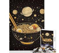 Adult Jigsaw Puzzle1000 Pieces Japanese Wave Ramen Practical Game for The Whole Family Home Decoration Toys Train Your Brain And Hands (75X50CM)