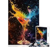 Adult Jigsaw Puzzle1000 Pieces Kamikaze Flash Abstract Practical Game for The Whole Family Home Decoration Toys Train Your Brain And Hands (38X52CM)