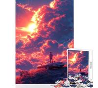 Adult Jigsaw Puzzle1000 Pieces Me ﹨u My Car Educational Toy Art Work Gift Educational Game with Matching Poster And Trivia Sheet Size 38x52cm