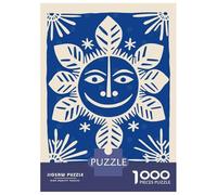 Adult Jigsaw Puzzle1000 Pieces Merry & Bright Sun Print Adult Jigsaw Puzzle Brain Teaser Game But Fun And Humorous Deal As Gifts for The Whole Family 70x50cm/1000pcs