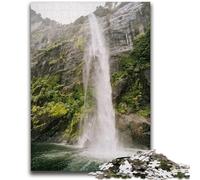 Adult Jigsaw Puzzle1000 Pieces Milford Sound Neuseeland Difficult Challenge for Educational Game Secret Santa Gifts 50x75cm