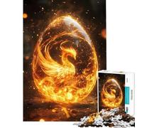 Adult Jigsaw Puzzle1000 Pieces Phoenix Egg for Educational Game Addictive Toys to Cultivate Patience Gifts for Women Men Wall Art (Size 38x26cm)
