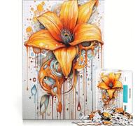 Adult Jigsaw Puzzle1000 Pieces Pretty Flower Array, Relax Games, Train Your Brain And Hands, Unique Gifts for Birthday And Christmas 38x26cm