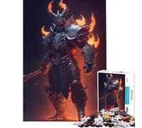 Adult Jigsaw Puzzle1000 Pieces Prince Of Darkness for Educational Game Addictive Toys to Cultivate Patience Gifts for Women Men Wall Art (Size 38x52cm)